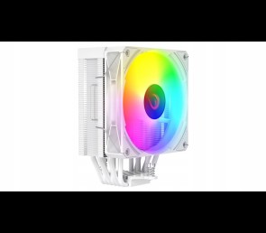 Rampage Octagon C70 Chłodzenie procesora 120mm ARGB LGA1700 AM5 LCD białe