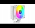 Rampage Octagon C70 Chłodzenie procesora 120mm ARGB LGA1700 AM5 LCD białe