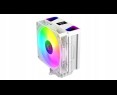 Rampage Octagon C70 Chłodzenie procesora 120mm ARGB LGA1700 AM5 LCD białe