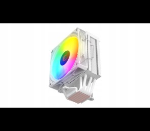 Rampage Octagon C70 Chłodzenie procesora 120mm ARGB LGA1700 AM5 LCD białe