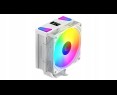 Rampage Octagon C70 Chłodzenie procesora 120mm ARGB LGA1700 AM5 LCD białe