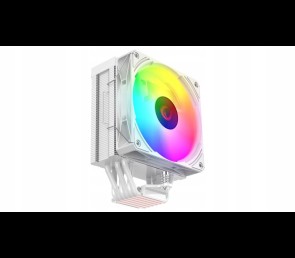 Rampage Octagon C70 Chłodzenie procesora 120mm ARGB LGA1700 AM5 LCD białe
