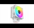 Rampage Octagon C70 Chłodzenie procesora 120mm ARGB LGA1700 AM5 LCD białe