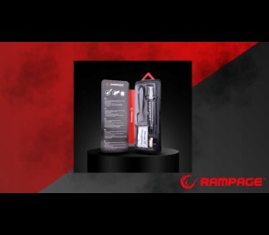 Rampage TM-220 Pasta termoprzewodząca 2g 11 WmK wydajna z aplikatorem