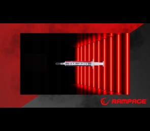 Rampage TM-220 Pasta termoprzewodząca 2g 11 WmK wydajna z aplikatorem
