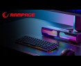 Rampage Arty X13 głośniki gamingowe Bluetooth RGB USB 2x3W kompaktowe Rampage Arty X13 głośniki gamingowe Bluetooth RGB USB 2x3W kompaktowe