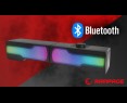 Rampage Arty X13 głośniki gamingowe Bluetooth RGB USB 2x3W kompaktowe Rampage Arty X13 głośniki gamingowe Bluetooth RGB USB 2x3W kompaktowe