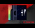 Rampage Arty X13 głośniki gamingowe Bluetooth RGB USB 2x3W kompaktowe Rampage Arty X13 głośniki gamingowe Bluetooth RGB USB 2x3W kompaktowe