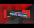 Rampage Arty X13 głośniki gamingowe Bluetooth RGB USB 2x3W kompaktowe Rampage Arty X13 głośniki gamingowe Bluetooth RGB USB 2x3W kompaktowe
