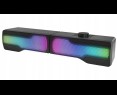 Rampage Arty X13 głośniki gamingowe Bluetooth RGB USB 2x3W kompaktowe Rampage Arty X13 głośniki gamingowe Bluetooth RGB USB 2x3W kompaktowe