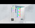 Rampage Hydra V1 Obudowa PC gaming 4x wentylator ARGB USB C USB A hub biały Rampage Hydra V1 Obudowa PC gaming 4x wentylator ARGB USB C USB A hub biały
