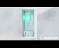 Rampage Hydra V1 Obudowa PC gaming 4x wentylator ARGB USB C USB A hub biały Rampage Hydra V1 Obudowa PC gaming 4x wentylator ARGB USB C USB A hub biały