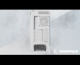 Rampage Hydra V1 Obudowa PC gaming 4x wentylator ARGB USB C USB A hub biały Rampage Hydra V1 Obudowa PC gaming 4x wentylator ARGB USB C USB A hub biały