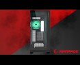 Rampage Hydra V1 Obudowa PC Gaming ARGB USB C USB A Czarna Rampage Hydra V1 Obudowa PC Gaming ARGB USB C USB A Czarna