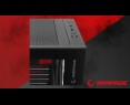 Rampage Hydra V1 Obudowa PC Gaming ARGB USB C USB A Czarna Rampage Hydra V1 Obudowa PC Gaming ARGB USB C USB A Czarna
