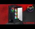 Rampage Hydra V1 Obudowa PC Gaming ARGB USB C USB A Czarna Rampage Hydra V1 Obudowa PC Gaming ARGB USB C USB A Czarna