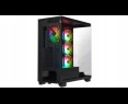 Rampage Hydra V1 Obudowa PC Gaming ARGB USB C USB A Czarna Rampage Hydra V1 Obudowa PC Gaming ARGB USB C USB A Czarna