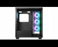 Rampage Hydra V1 Obudowa PC Gaming ARGB USB C USB A Czarna Rampage Hydra V1 Obudowa PC Gaming ARGB USB C USB A Czarna