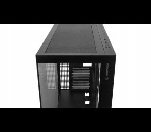 Rampage Hydra V1 Obudowa PC Gaming ARGB USB C USB A Czarna