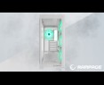 Rampage Hydra V2 obudowa PC akwarium ARGB biała trzy panele szkło hartowane Rampage Hydra V2 obudowa PC akwarium ARGB biała trzy panele szkło hartowane