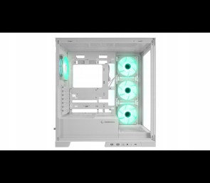 Rampage Hydra V2 obudowa PC akwarium ARGB biała trzy panele szkło hartowane