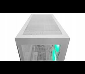 Rampage Hydra V2 obudowa PC akwarium ARGB biała trzy panele szkło hartowane