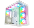 Rampage Loopy obudowa PC biała 7x wentylatorów ARGB Infinity HUB wydajna Rampage Loopy obudowa PC biała 7x wentylatorów ARGB Infinity HUB wydajna