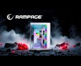 Rampage Loopy obudowa PC biała 7x wentylatorów ARGB Infinity HUB wydajna Rampage Loopy obudowa PC biała 7x wentylatorów ARGB Infinity HUB wydajna