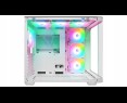 Rampage Loopy obudowa PC biała 7x wentylatorów ARGB Infinity HUB wydajna Rampage Loopy obudowa PC biała 7x wentylatorów ARGB Infinity HUB wydajna