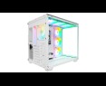 Rampage Loopy obudowa PC biała 7x wentylatorów ARGB Infinity HUB wydajna Rampage Loopy obudowa PC biała 7x wentylatorów ARGB Infinity HUB wydajna