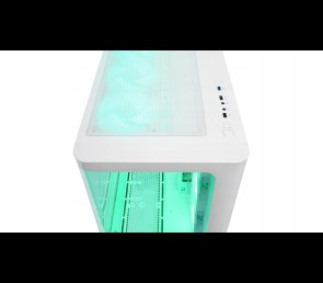 Rampage Loopy obudowa PC biała 7x wentylatorów ARGB Infinity HUB wydajna