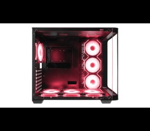 Rampage Loopy Obudowa PC czarna 7x 120mm wentylatorów ARGB Infinity HUB