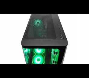 Rampage Loopy Obudowa PC czarna 7x 120mm wentylatorów ARGB Infinity HUB