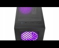 Rampage PLAID V1 Obudowa PC Mid Tower RGB okno hartowane czarna gamingowa Rampage PLAID V1 Obudowa PC Mid Tower RGB okno hartowane czarna gamingowa