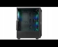 Rampage SHIVA Obudowa PC hartowane szkło 4x 120mm Rainbow czarna Rampage SHIVA Obudowa PC hartowane szkło 4x 120mm Rainbow czarna