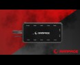 Rampage Coolwind F3 3 wentylatory 120mm ARGB kontroler wydajne ciche