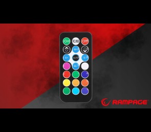Rampage Coolwind F3 3 wentylatory 120mm ARGB kontroler wydajne ciche