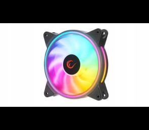Rampage Coolwind F3 3 wentylatory 120mm ARGB kontroler wydajne ciche