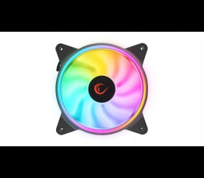 Rampage Coolwind F3 3 wentylatory 120mm ARGB kontroler wydajne ciche