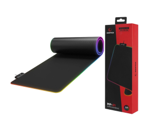 Rampage MP-24 podkładka gamingowa RGB 80x30 cm pod mysz i klawiaturę