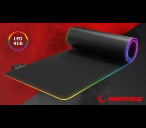 Rampage MP-24 podkładka gamingowa RGB 80x30 cm pod mysz i klawiaturę