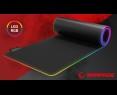 Rampage MP-24 podkładka gamingowa RGB 80x30 cm pod mysz i klawiaturę