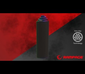 Rampage MP-24 podkładka gamingowa RGB 80x30 cm pod mysz i klawiaturę