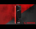 Rampage MP-24 podkładka gamingowa RGB 80x30 cm pod mysz i klawiaturę