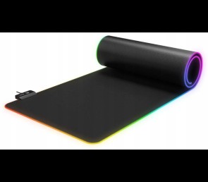 Rampage MP-24 podkładka gamingowa RGB 80x30 cm pod mysz i klawiaturę