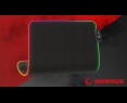 Rampage Podkładka pod mysz MP-23 RGB podświetlana LED antypoślizgowa gaming Rampage Podkładka pod mysz MP-23 RGB podświetlana LED antypoślizgowa gaming