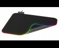 Rampage Podkładka pod mysz MP-23 RGB podświetlana LED antypoślizgowa gaming Rampage Podkładka pod mysz MP-23 RGB podświetlana LED antypoślizgowa gaming