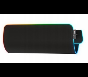 Rampage Podkładka pod mysz MP-23 RGB podświetlana LED antypoślizgowa gaming