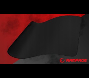 Rampage Podkładka Pulsar Pro L duża gamingowa jacquard antypoślizgowa 45x40