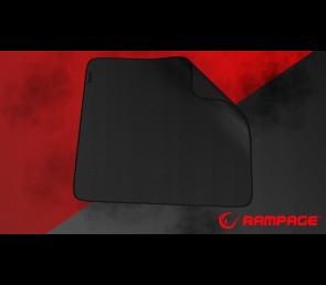 Rampage Podkładka Pulsar Pro L duża gamingowa jacquard antypoślizgowa 45x40